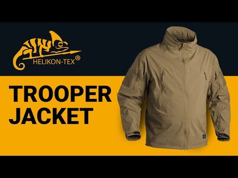 Softshell bunda Helikon Trooper