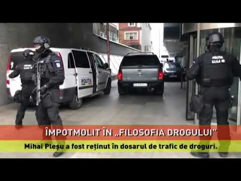 Fiul filozofului Andrei Pleșu, reținut pentru trafic de droguri