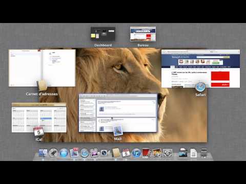 Présentation du système OS X Lion 0 Présentation du système OS X Lion