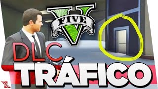 GTA 5: Garagem / Quartel Secreto?! - DLC "Tráfico de Drogas"