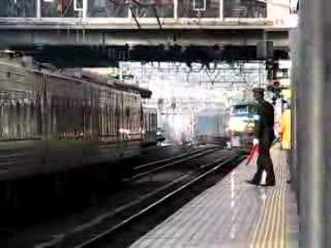寝台特急【なは・あかつき】　～京都駅～