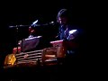 Quique González y La Aristocracia del Barrio-Backliner