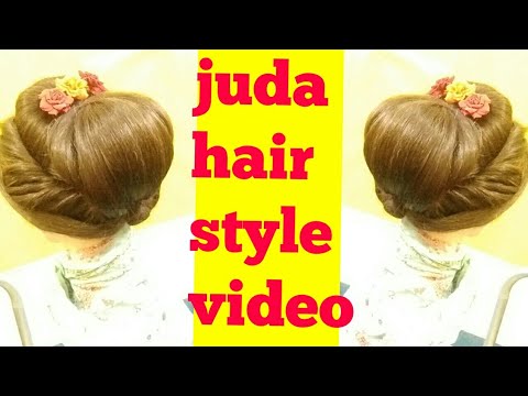 Watch “Juda hairstyle for saree,juda hairstyle bridal,juda hairstyle 2019,juda  hairstyle simple,easy juda” on YouTube – kshees hairstyles by zoya ali butt