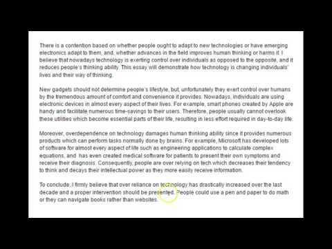 The advantages of technology in workplace free essay picture