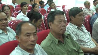 Tin Đại biểu QH Lê Minh Chuẩn tiếp xúc cử tri tại Quang Trung 2