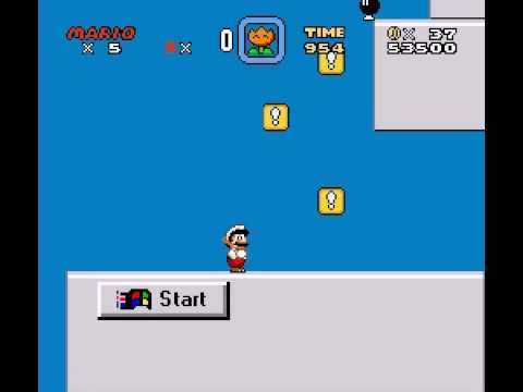 how to hack super mario world