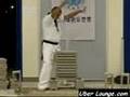 Funny/stupid karate guy