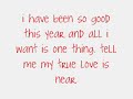 Britney Spears – My Only Wish This Year