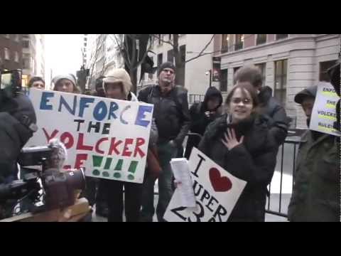 OccupytheSEC Pt2: "How Stupid Do the Banks Think We Are?" Enforce the Volcker Rule!