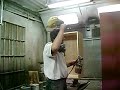paintspray post catalysed lacquer