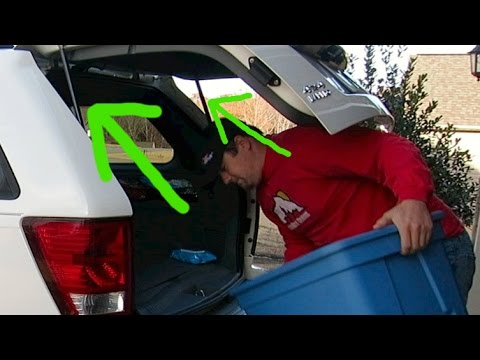 HIT IN THE HEAD? HOW TO FIX JEEP GRAND CHEROKEE LIFT SHOCK SUPPORTS