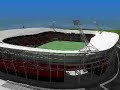 DSB Stadion, fly around DSB Stadion, fly around