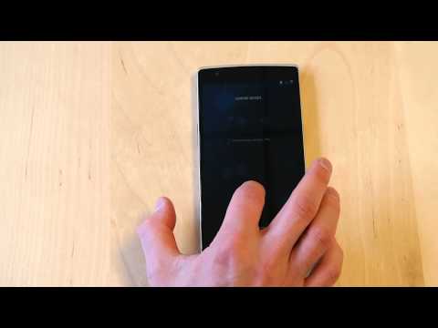 OnePlus One: Boot animation, boot, and reboot