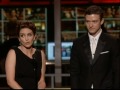 Tina Fey And Justin Timberlake : 61st PT Emmy Awards Highlights