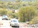 Truck Crossing Cave Creek