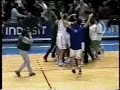 Telecronista impazzito sul tiro incredibile di Rodney Monroe