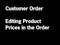 AMSWin Customer Order Inventory AMSWin Customer Order Inventory