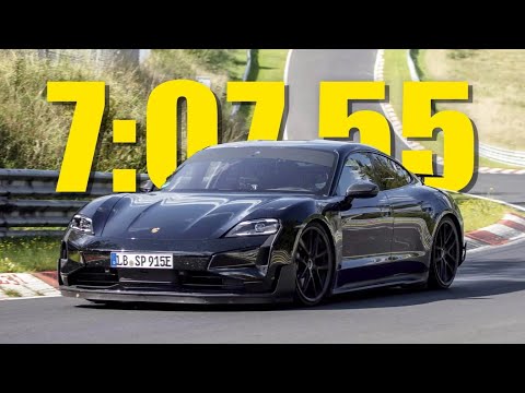 The Upcoming Porsche Taycan Faster Than The Tesla Model S Plaid