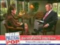 The Political Pop Episode #12: Sarah Palin Interview - with our webcam comedians.