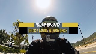 Ducky Going to Arizona?