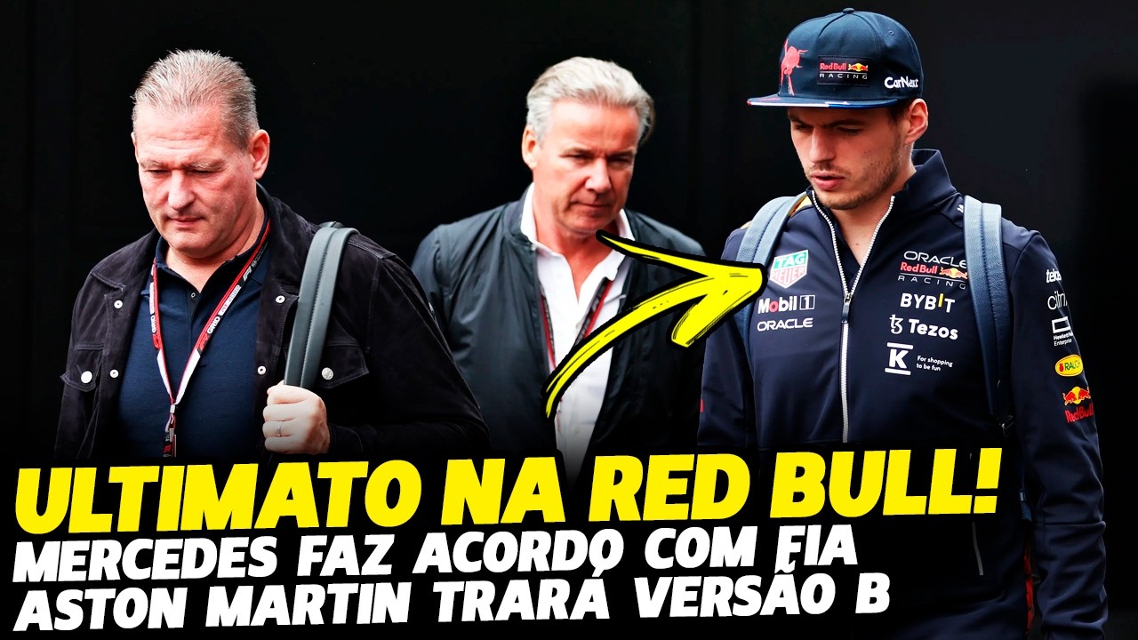 🚨EMPRESÁRIO DE VERSTAPPEN DEFINE PRAZO PARA DECISÃO E MERCEDES FAZ ACORDO NO TAPETÃO | FÓRMULA 1