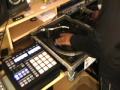 1 Turntable Session 2 DJ QBERT Scratch Record & Using Native Instruments Maschine For The Beat