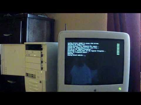 how to name a linux machine