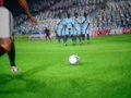 Fifa 10 Hamsik scores on a freekick