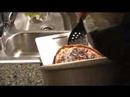 A Perfect Pair The Kitchen-Removing a Pie from a Form