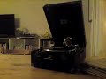 Vintage Travel Record playing 