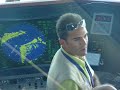 Navigator of the seas - bridge view with pilot