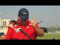 US Team Day 1 Archery Practice at 2008 Beijing Paralympics