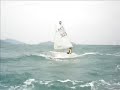 optimist sailing