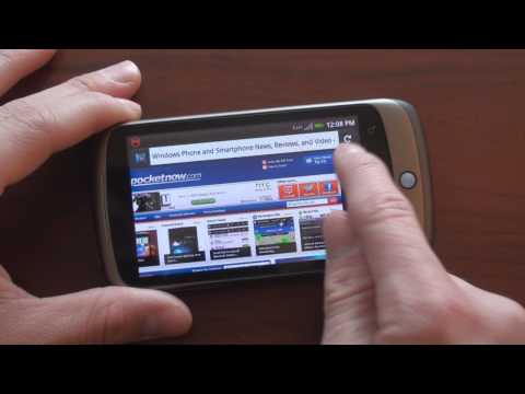 0 Firefox para Android versão Pre Alpha