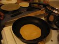 Abhi making chapati