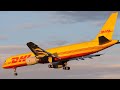 DONCASTER AIRPORT (UK) DHL CARGO B757-200 TRAINING