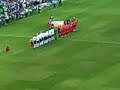 Portugal - Deutschland / Einlauf und Hymnen  EM 2008 Basel