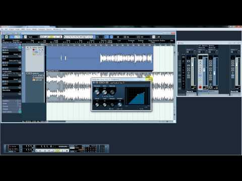 how to isolate vocals from a song cubase