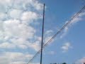 PMT mast opzetten PMT mast opzetten