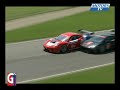 Obc in Doidge Viper #40 fighting with Lamborghini Gallardo #9.