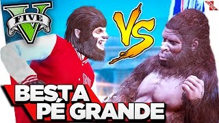 GTA 5: Besta vs. Pé Grande - Novo Easter Egg Sinistro!