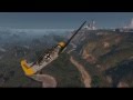 Messerschmitt BF-109 E3 для GTA 5 видео 5