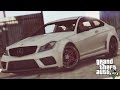 Mercedes-Benz C63 AMG for GTA 5 video 6