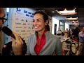 interview : ines sastre au troph�e novotel des personnalit�s.