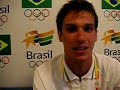 Atletas falam sobre a emoção na abertura dos Jogos Olímpicos Atletas falam sobre a emoção na abertura dos Jogos Olímpicos