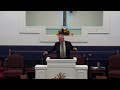 Pastor Marc Smith - pm Service  10/15/23