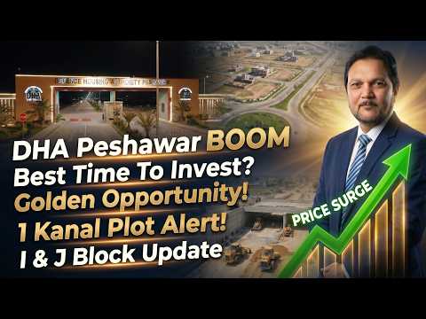 DHA Peshawar 1 Kanal Plot Latest Rates & Big Market Update | Golden Chance For Sellers 2026 DHA Peshawar 1 Kanal Plot Latest Rates & Big Market Update | Golden Chance For Sellers 2026