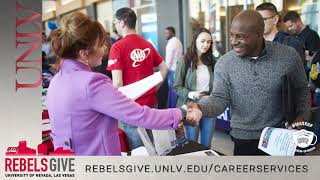 #RebelsGive to Support UNLV Career Services