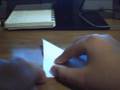 How To Make A Paper Crane Part 1