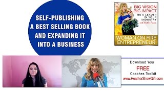 Episode #77 : Self-publishing a best selling book and expanding it into a business with guest Claudi
